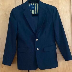 Nautica navy blue blazer size 12